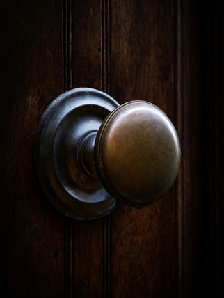 At the Door