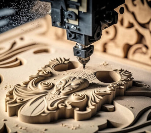 3D CNC craving