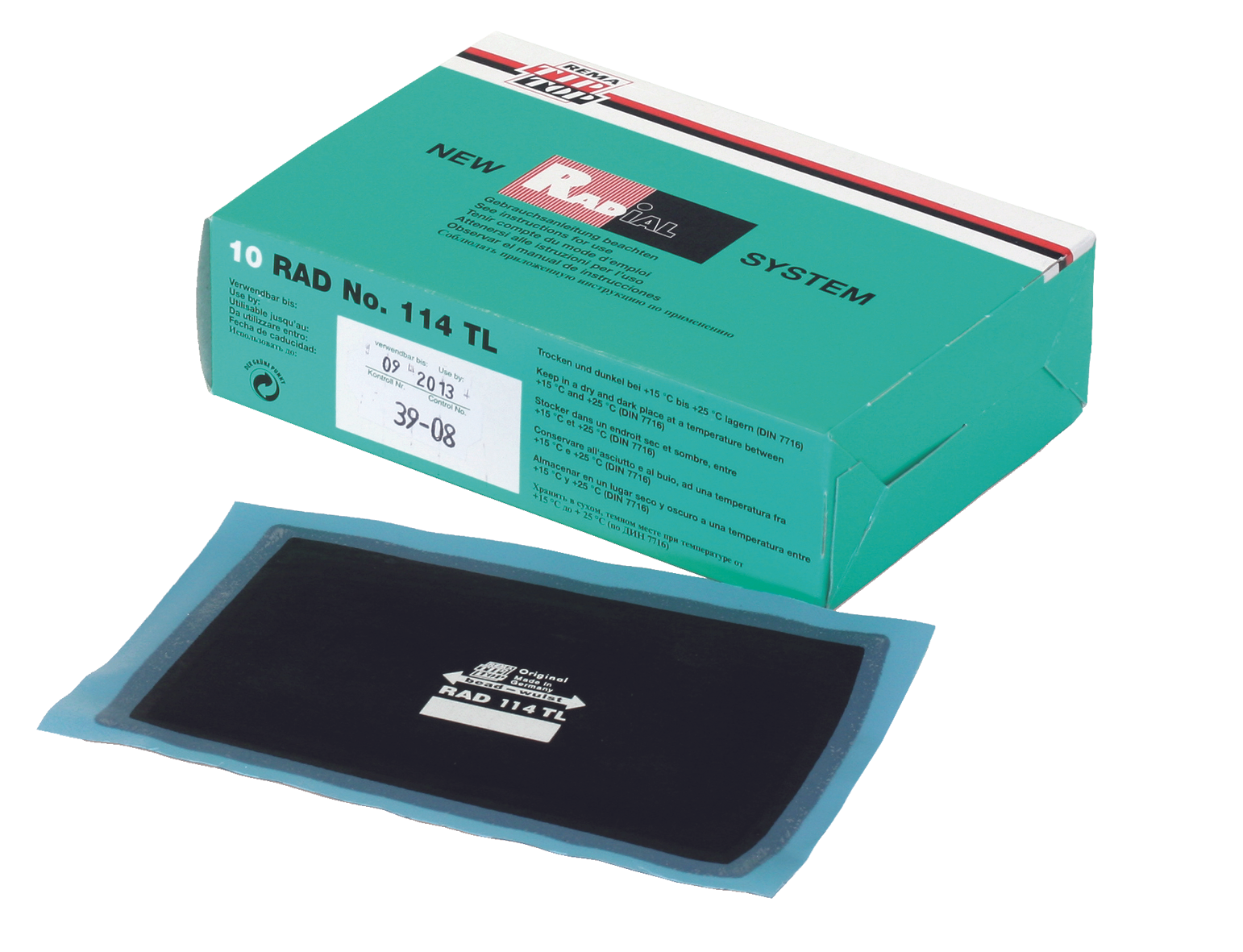 GATIERS FOR RADIAL TYRE REPAIR