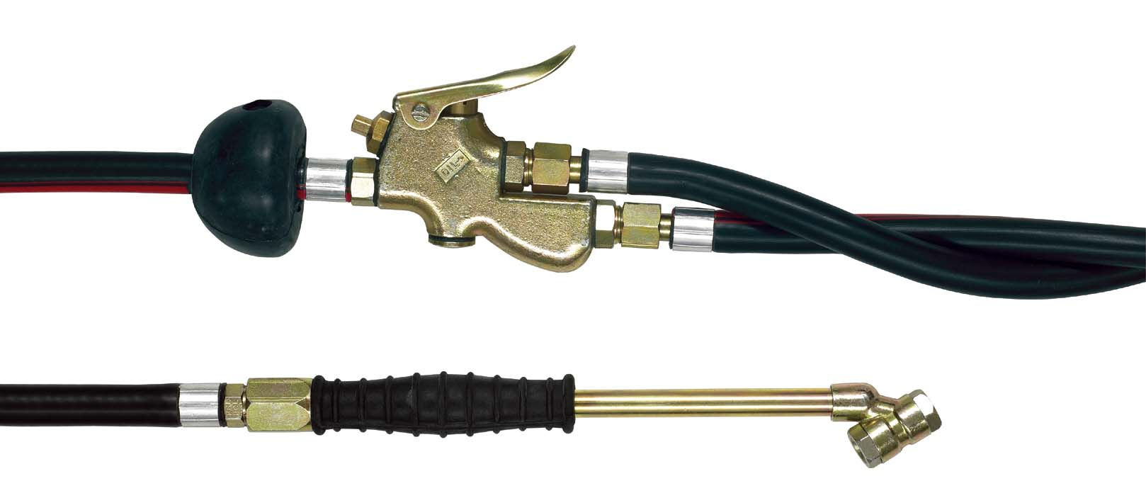 COMPLETE AIR HOSE WITH FITTINGS  RHA193