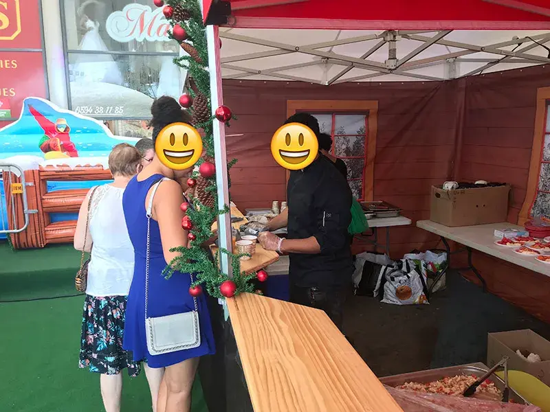 Miniature : STAND BUVETTE 3X3