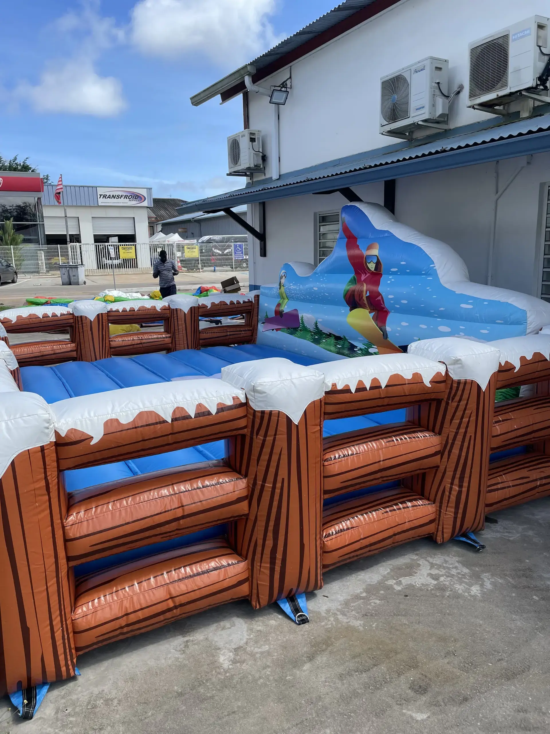 SNOWBOARD MÉCANIQUE