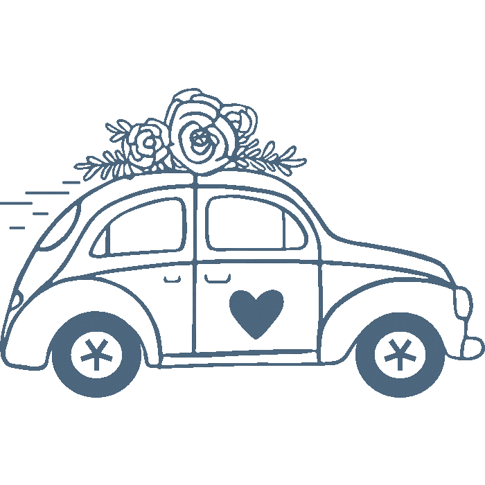 Gif Preloader Wedding Car.gif