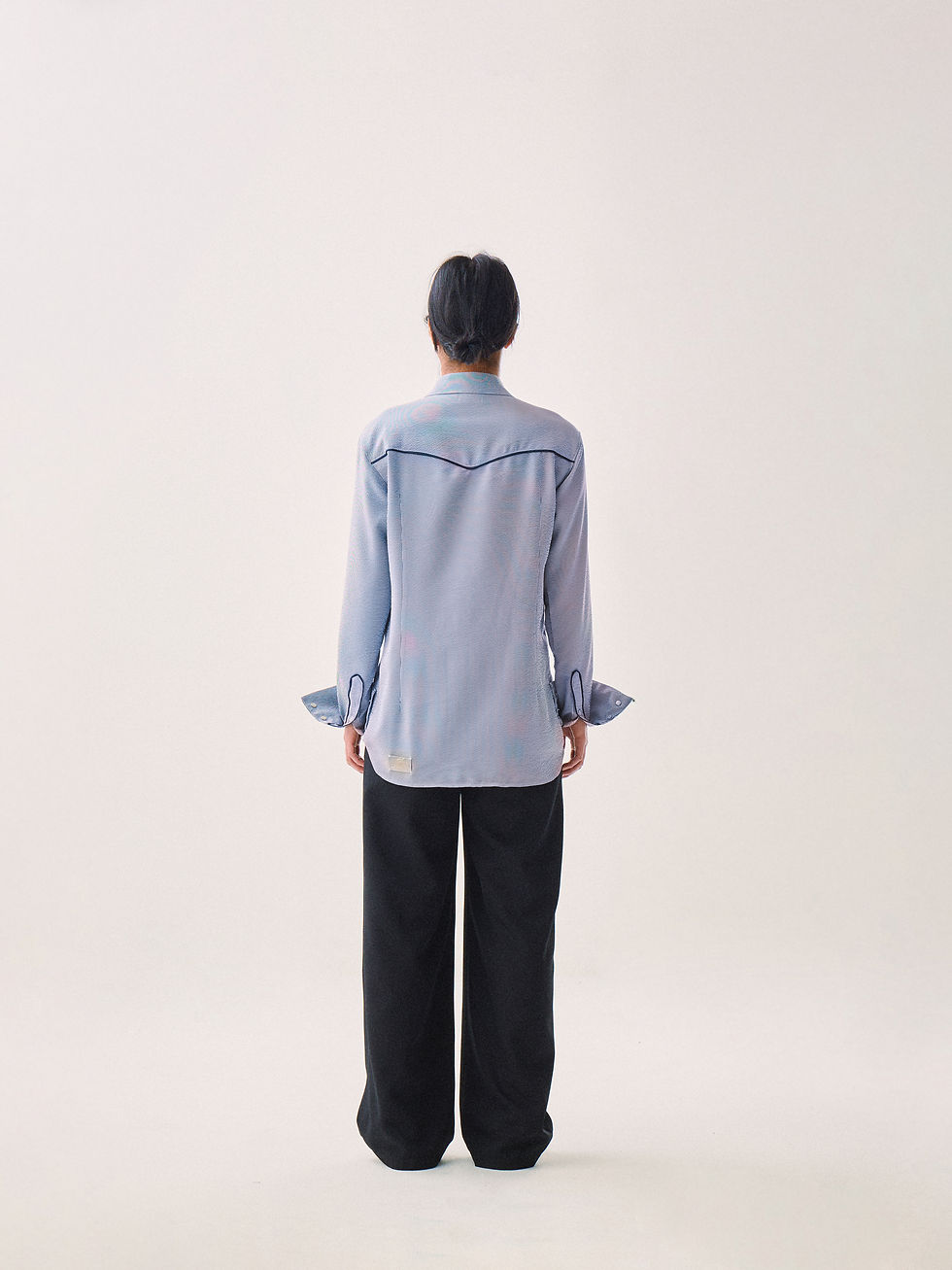 サムネイル： WESTERN WIDE SLACKS (black)