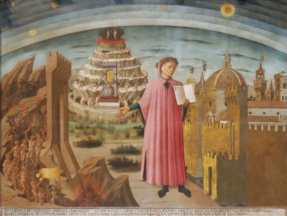 Lezing | De goddelijke komedie van Dante
