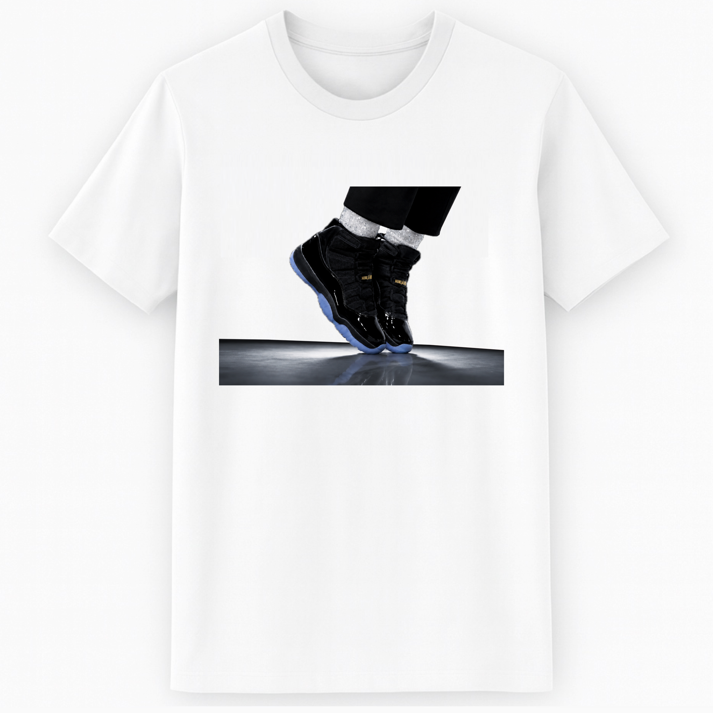 MJ x MJ Gamma White T-Shirt
