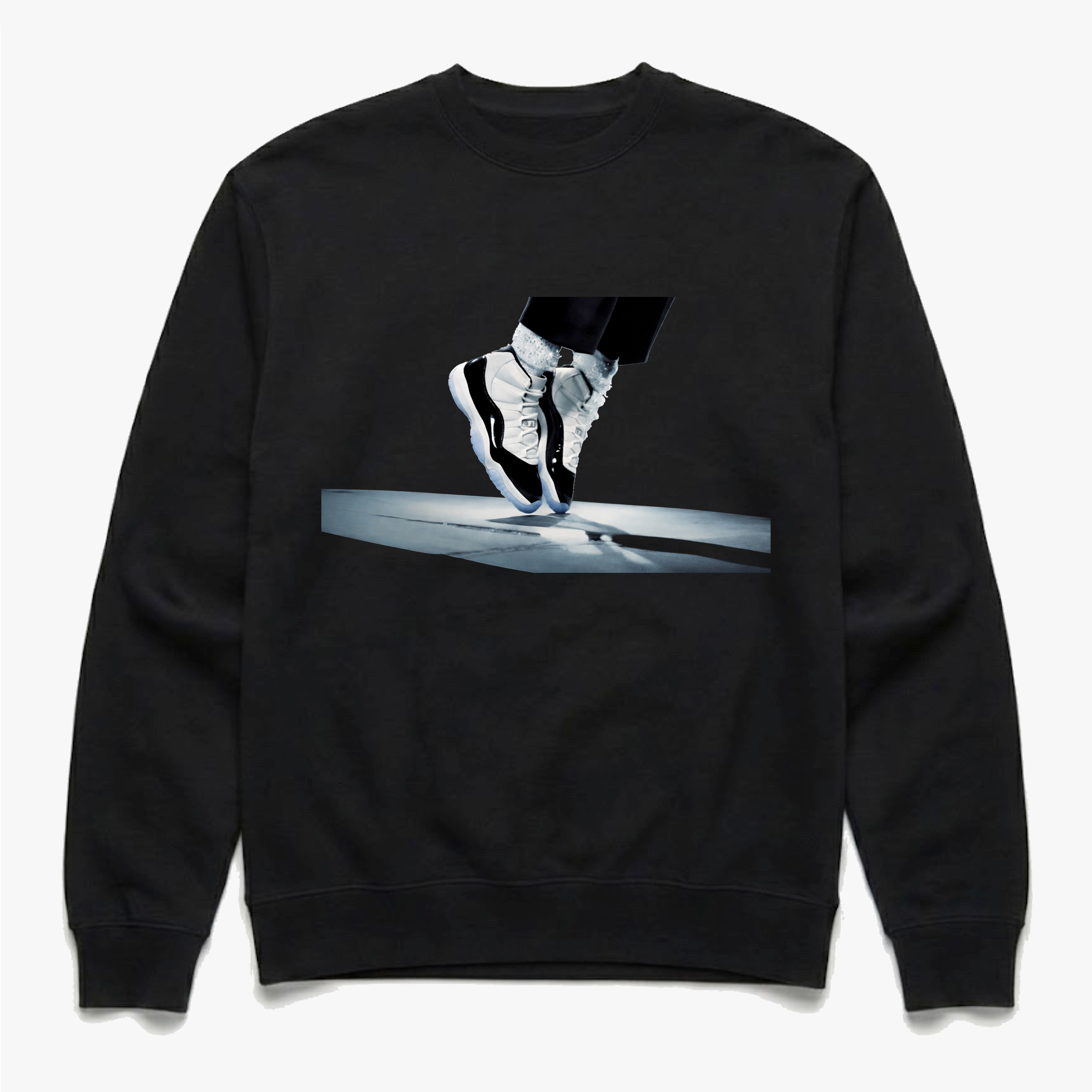 MJ x MJ Concords Black Sweatshirt