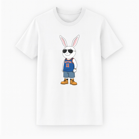 NYC Buster White T-Shirt