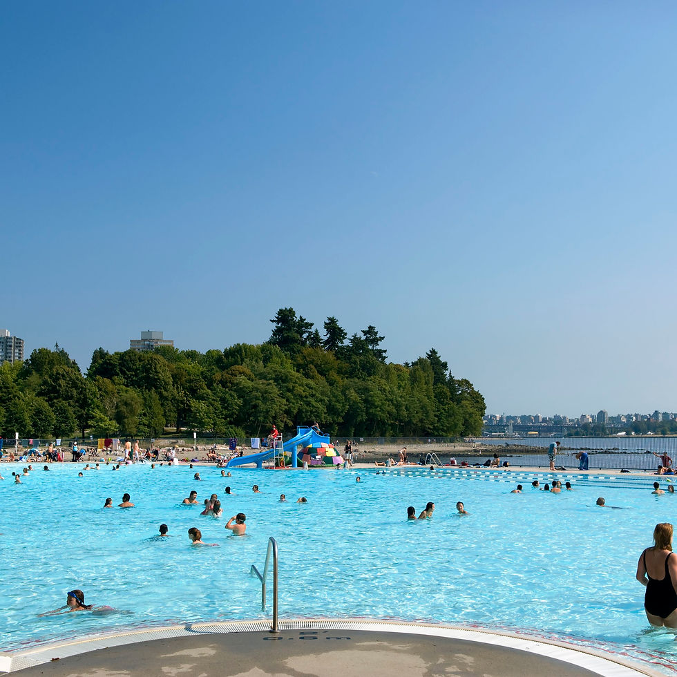 Second Beach Pool
