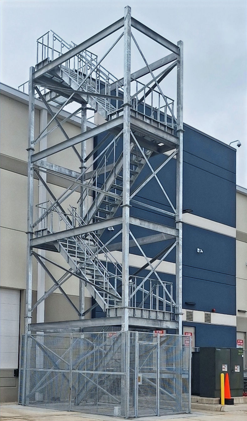 Stair Towers