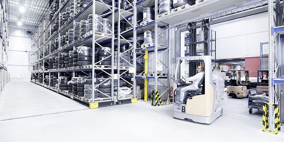 Mobile Pallet Rack System