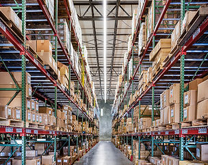 SELECTIVE PALLET RACK