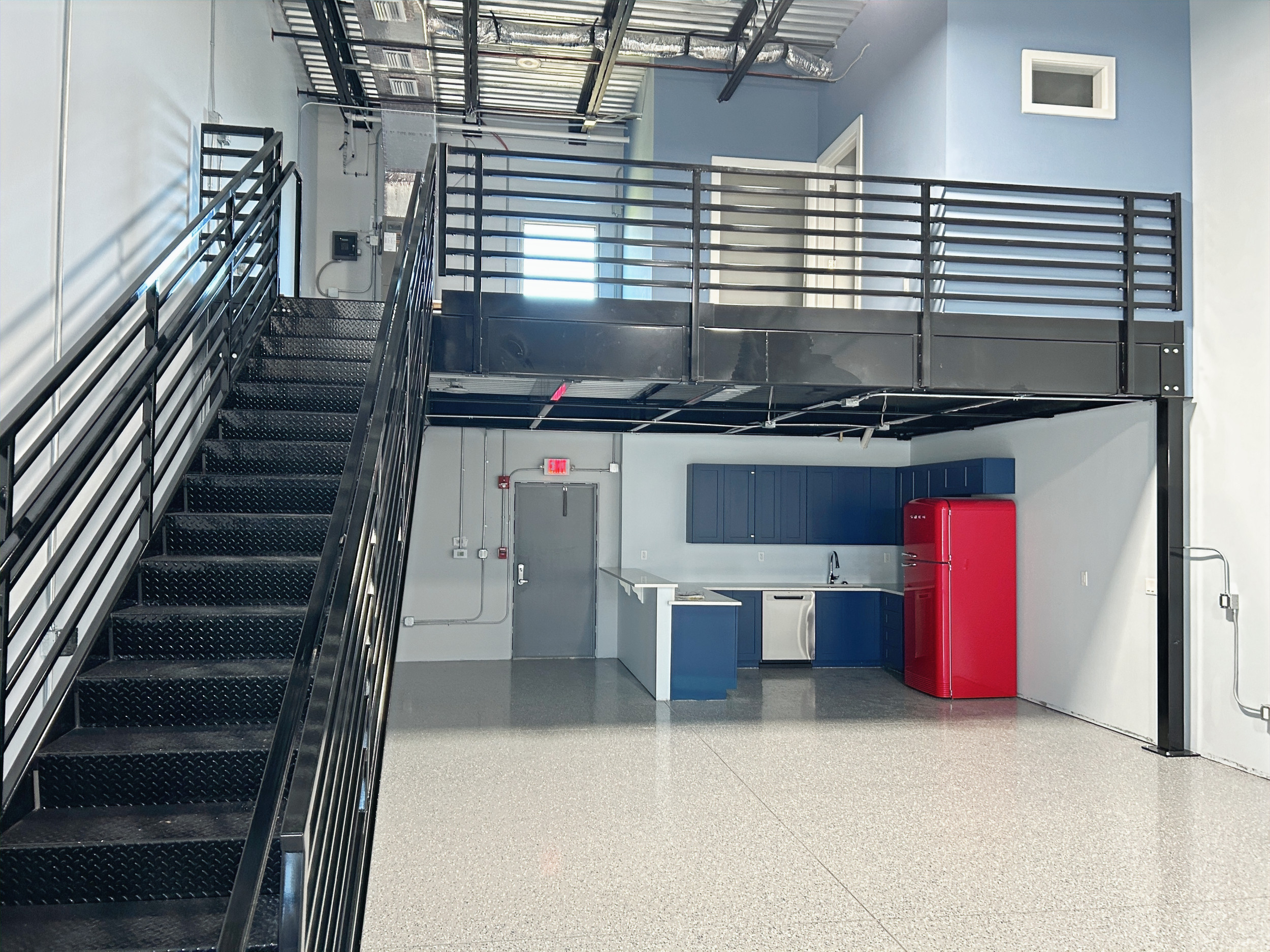 IBC Code Requirements for Mezzanine Design in Car Condos and Man Cave ...