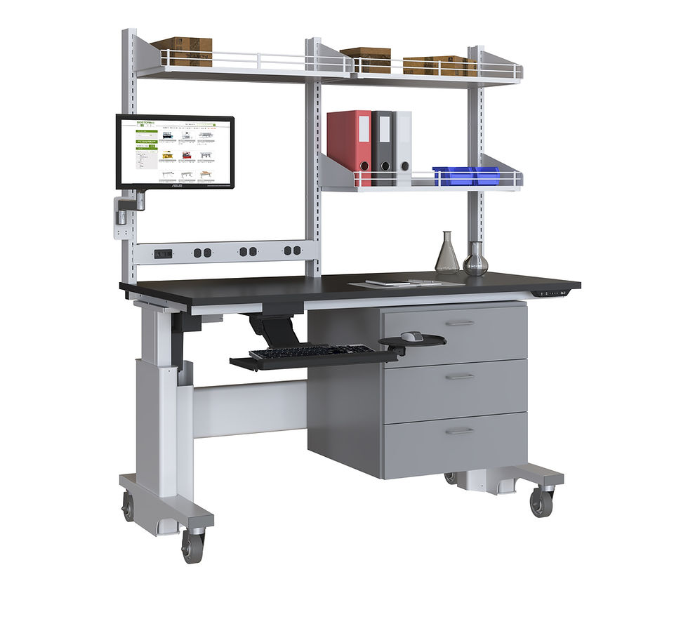 LPC3060-Full-Lab-Station-Right