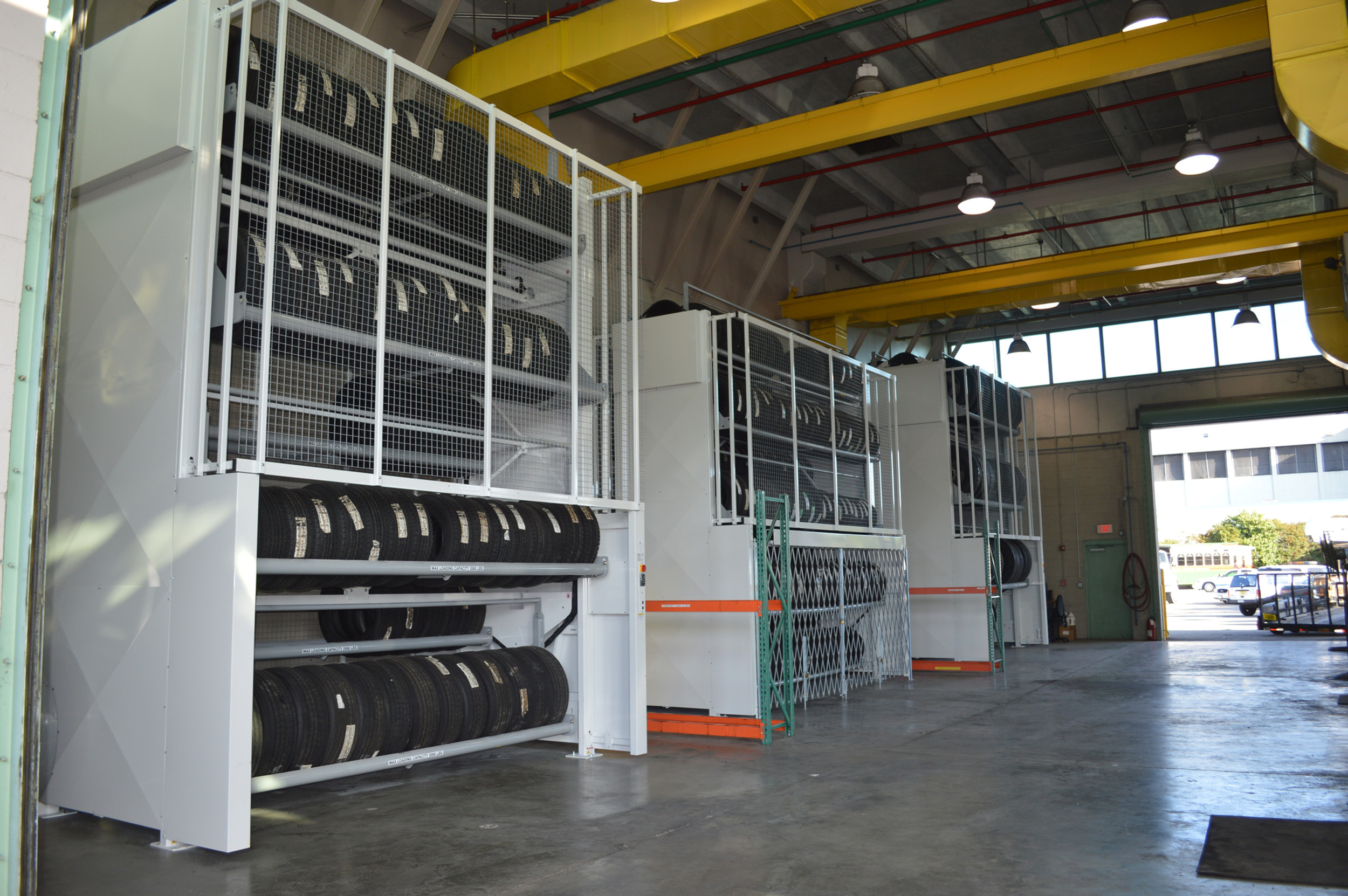 VERTICAL CAROUSEL | VERTICAL STORAGE SYSTEM | CI INDUSTRIAL | CI GROUP