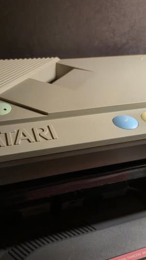 The Atari XEGS!