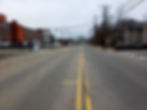 If you're traveling west on Pleasant St...