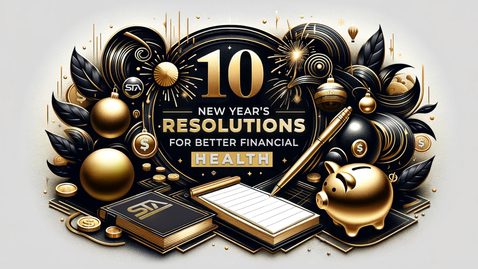 10 New Year's Resolutions for Better Financial Health