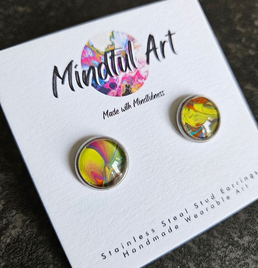 Thumbnail: 12mm Stud Earrings