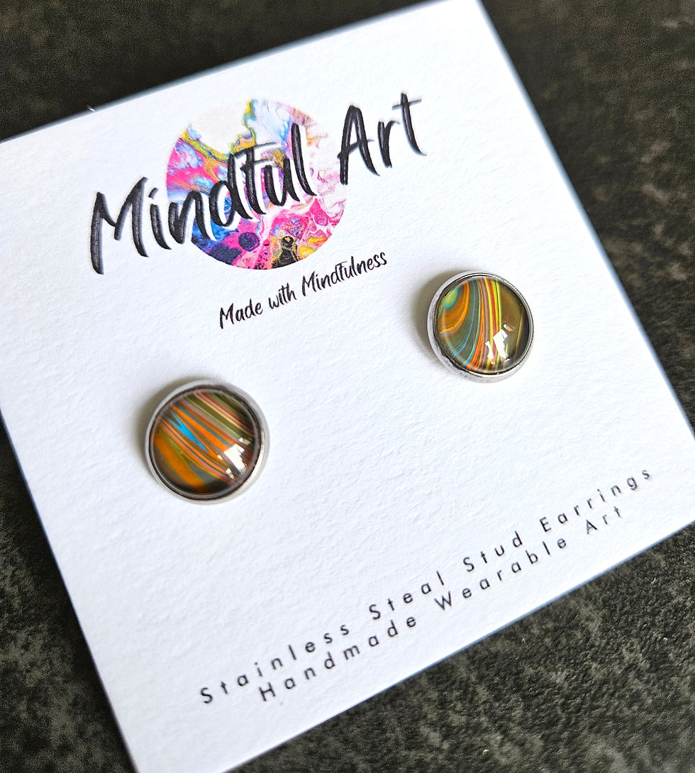 Thumbnail: 10mm Stud Earrings