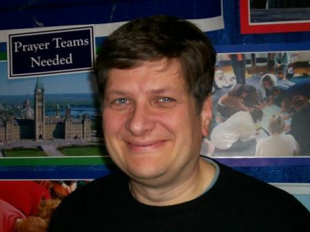 Guess who we met at Missionfest Toronto?