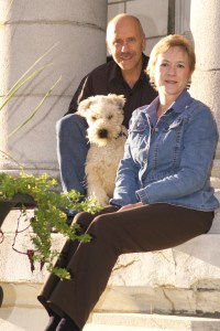 Parkers and Longs At Redeemer University, Ancaster Yesterday