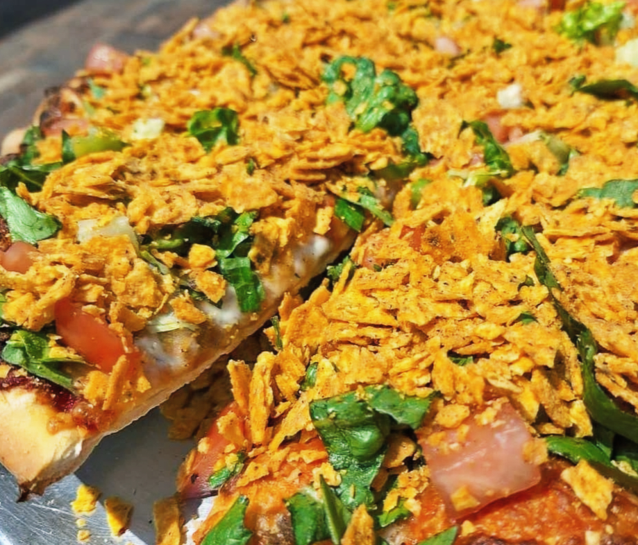 Arranged Food and Objects