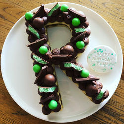 Choc Mint Biscuit Cake