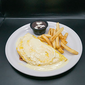 OMELETTE CLÁSICO