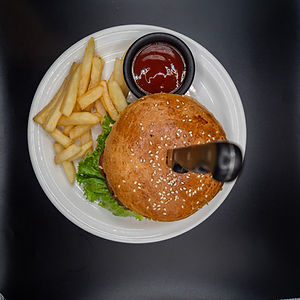 Hamburguesa de pollo