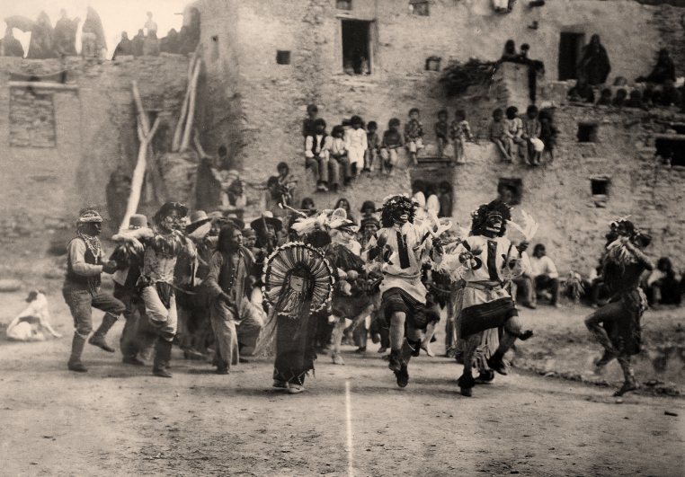 "Buffalo Dance at Hano"