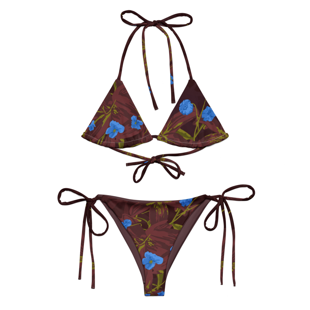 "Twilight Bloom" Swim Set