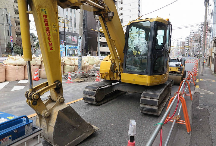道路工事