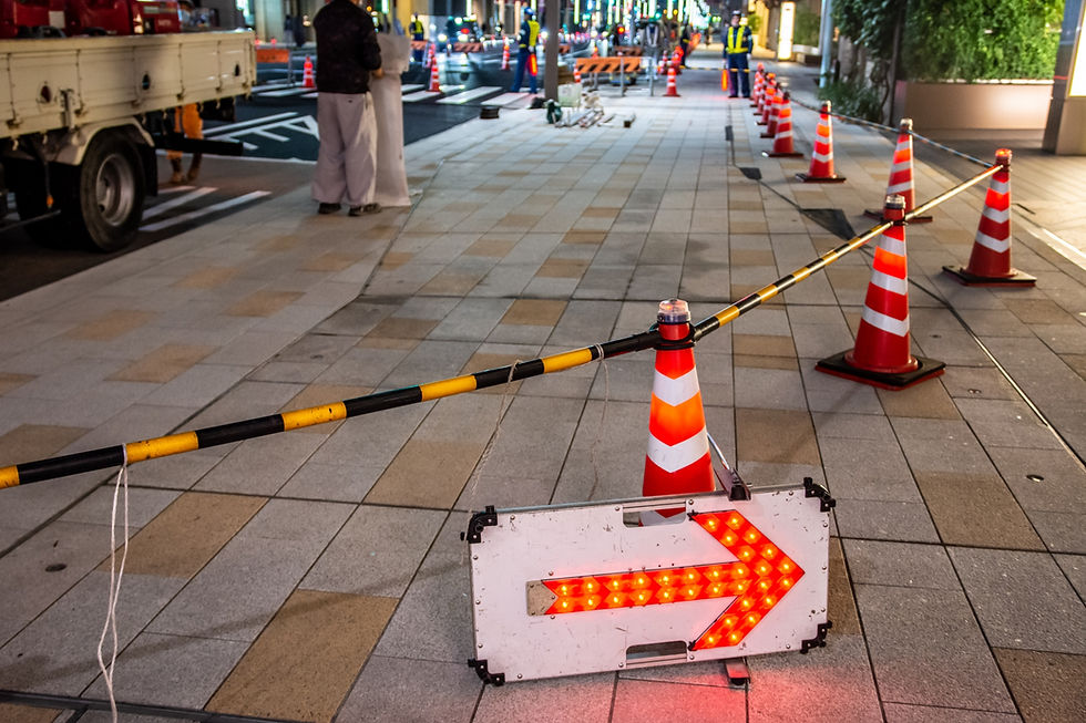 道路工事