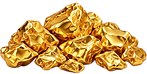 Shimmering Gold Nugget Pile.png