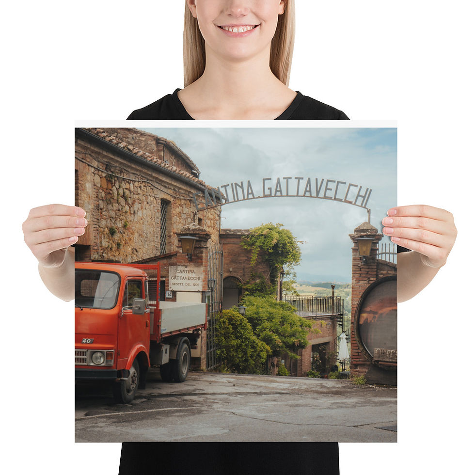 Thumbnail: Streets of Montipulciano, Tuscany
