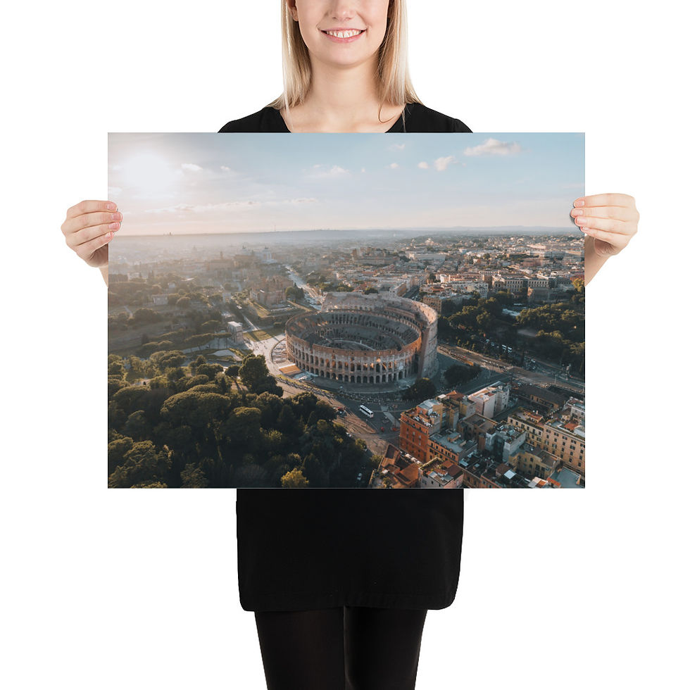 Thumbnail: The Colosseum from Above