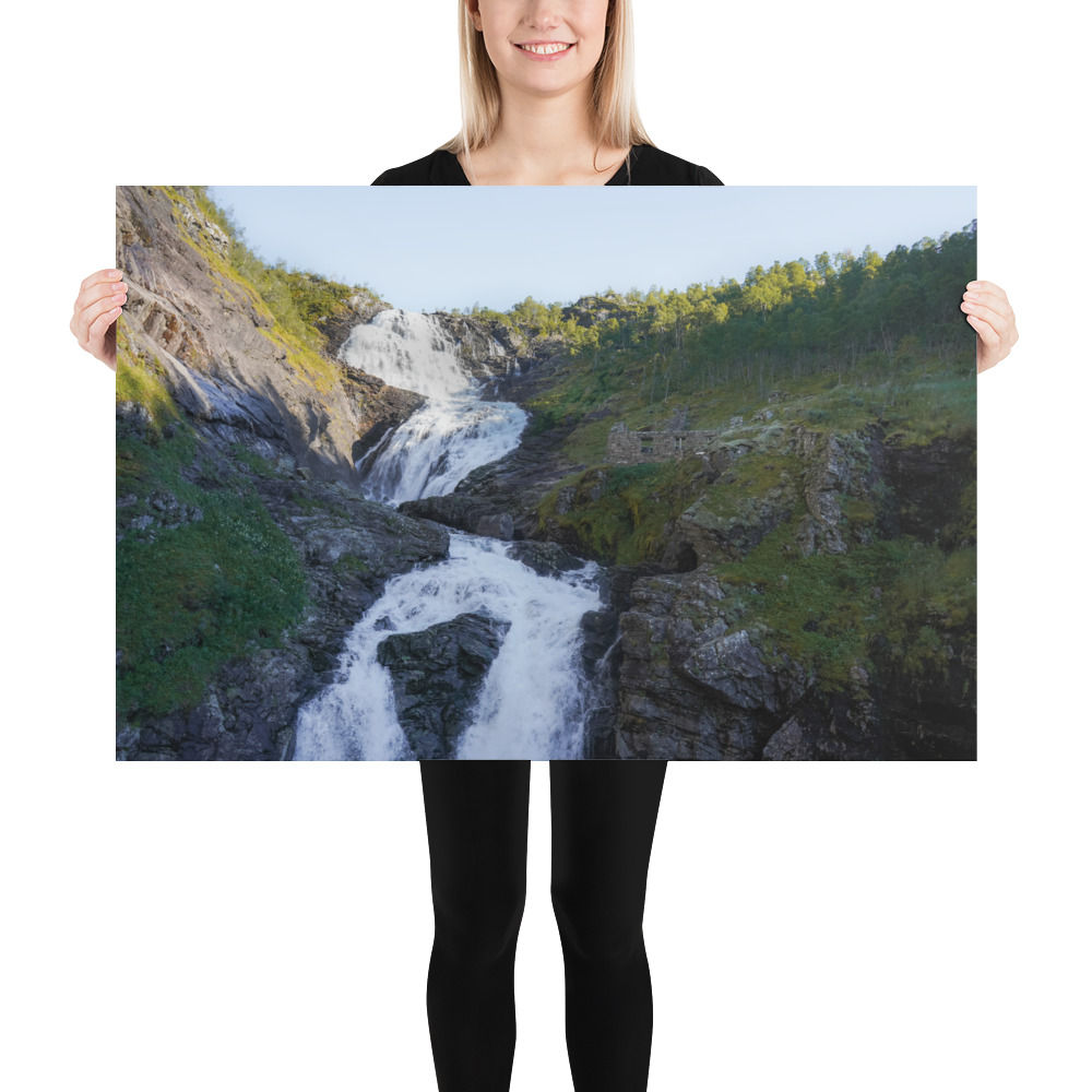 Kjosfossen, Vestland