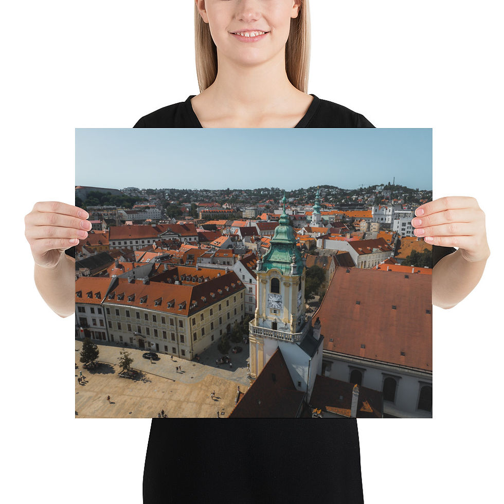 Thumbnail: Old Bratislava