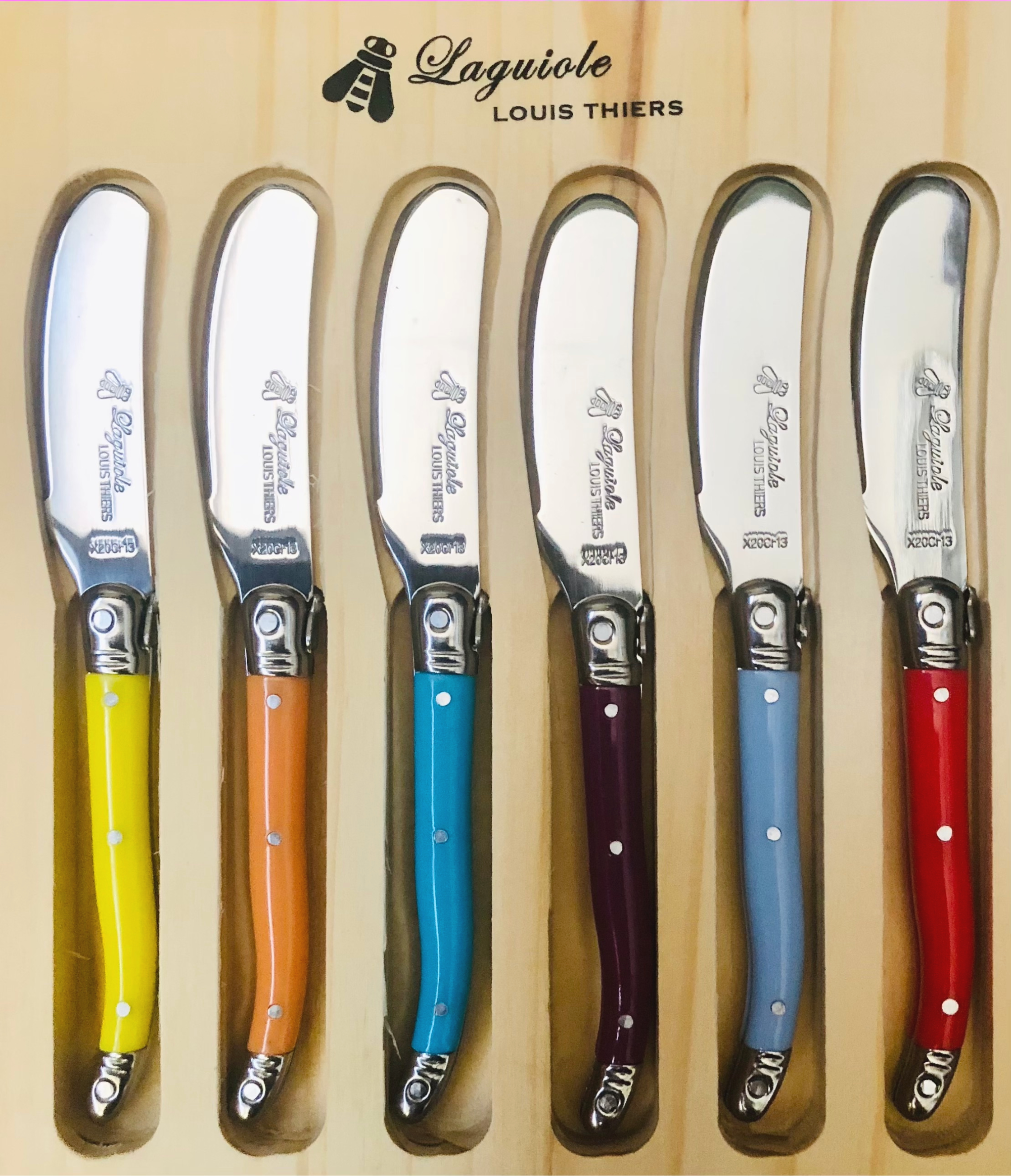 Louis Thiers Toujours Pate/Cheese Set - Carnaval