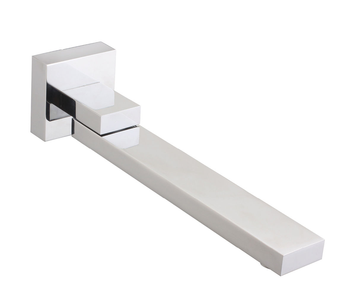 Monsoon Showers Swivel Bath Spout - Square