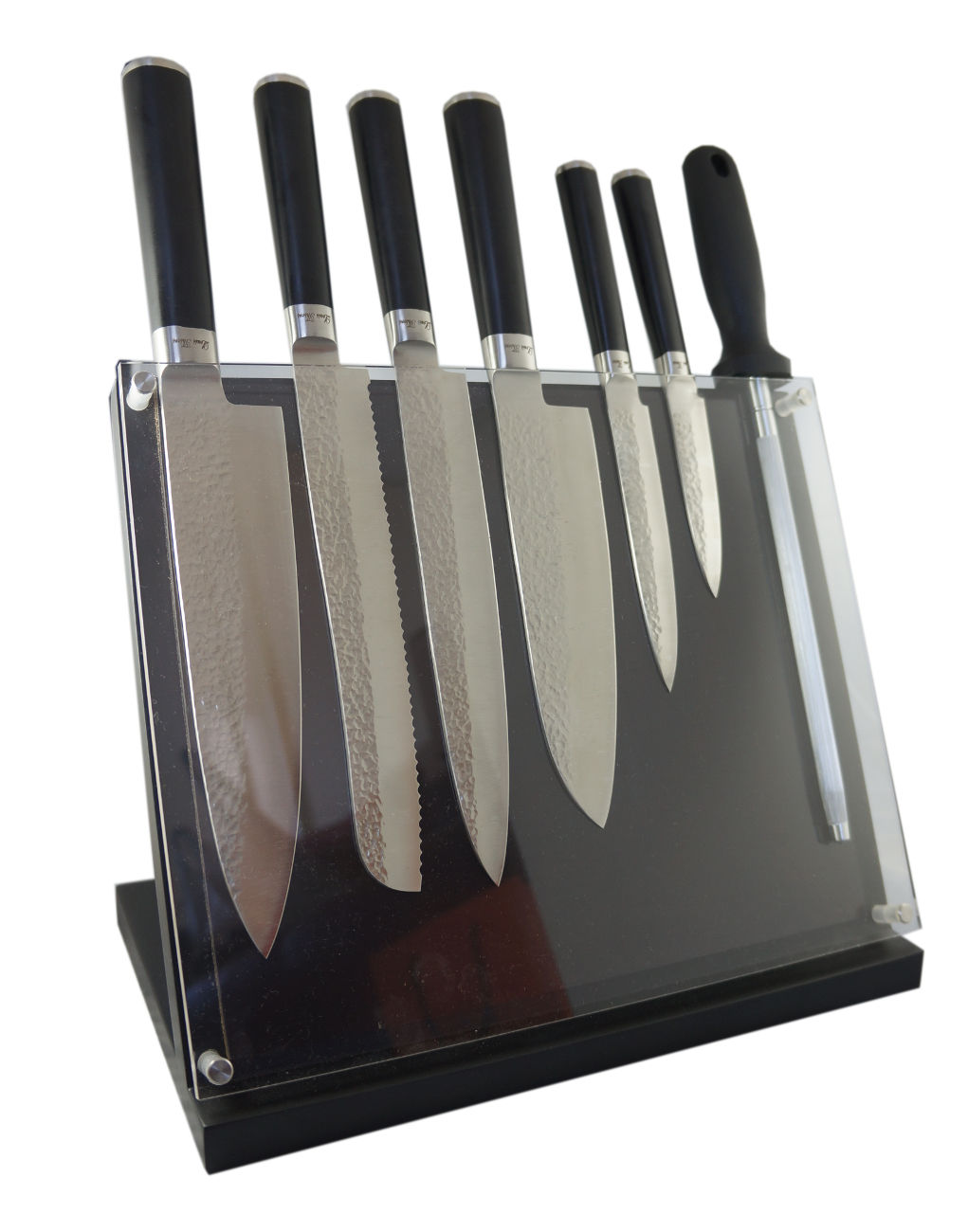 Louis Thiers Artisan 8-Piece Knife Block Set