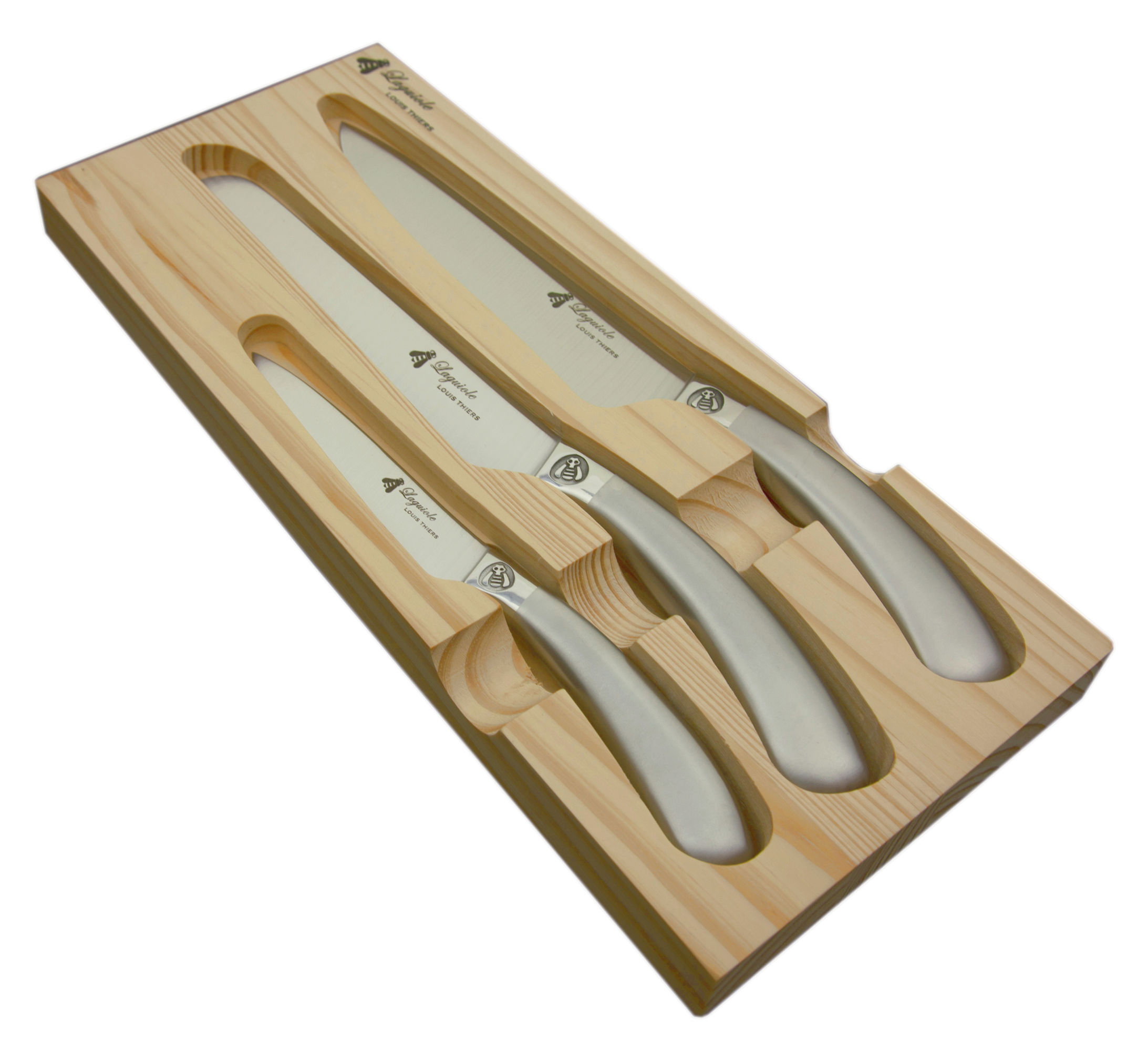 Louis Thiers Mondial 3-Piece Kitchen Knife Set