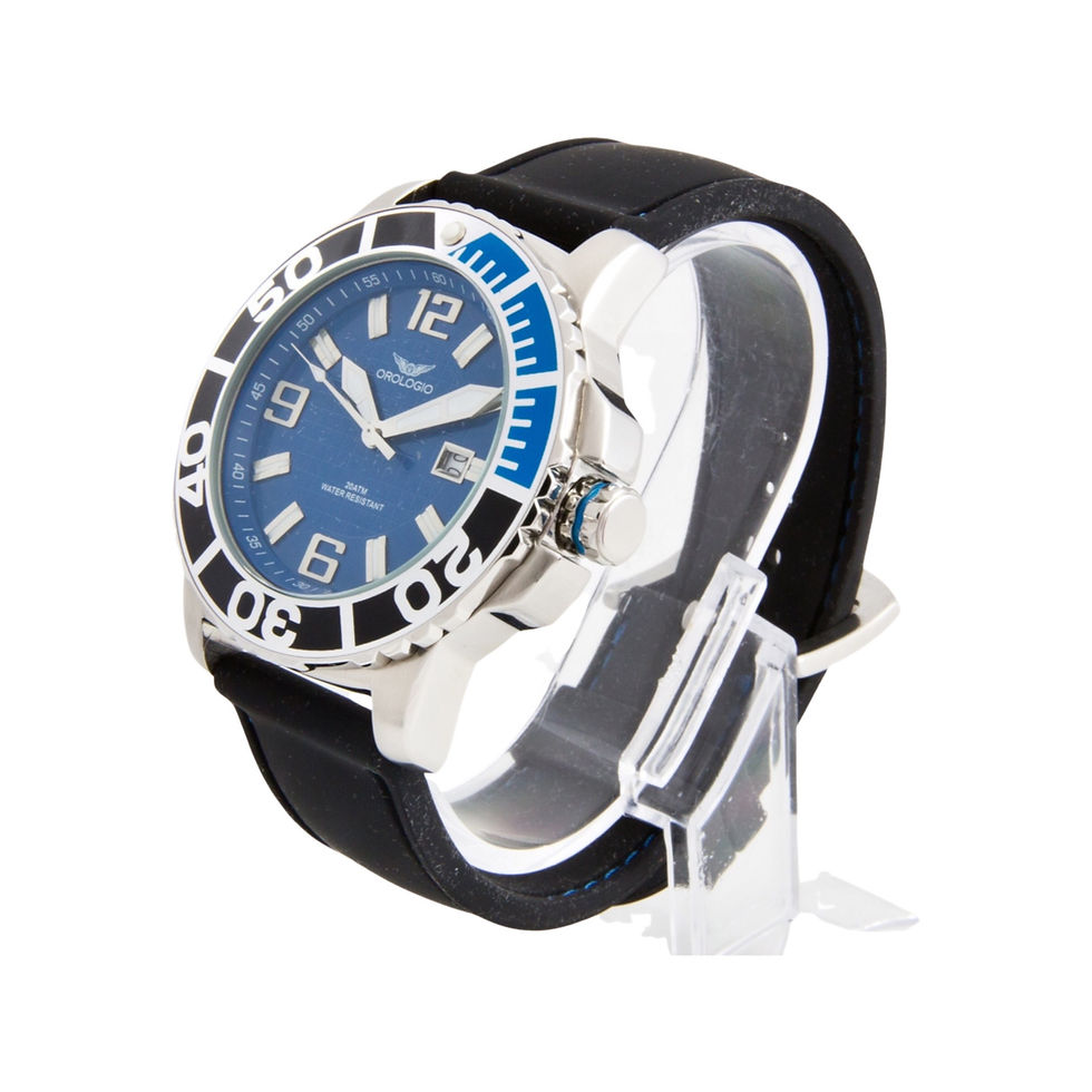 Thumbnail: Bass Strait Men's Date 200m Sports Watch