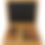 Thumbnail: Louis Thiers Séquoia 8-Piece Oyster Set -Rose Wood