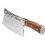 Thumbnail: Route83 Knives Classic Meat Cleaver - Olive Wood Handle