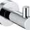 Thumbnail: Aksel Chrome Robe Hook