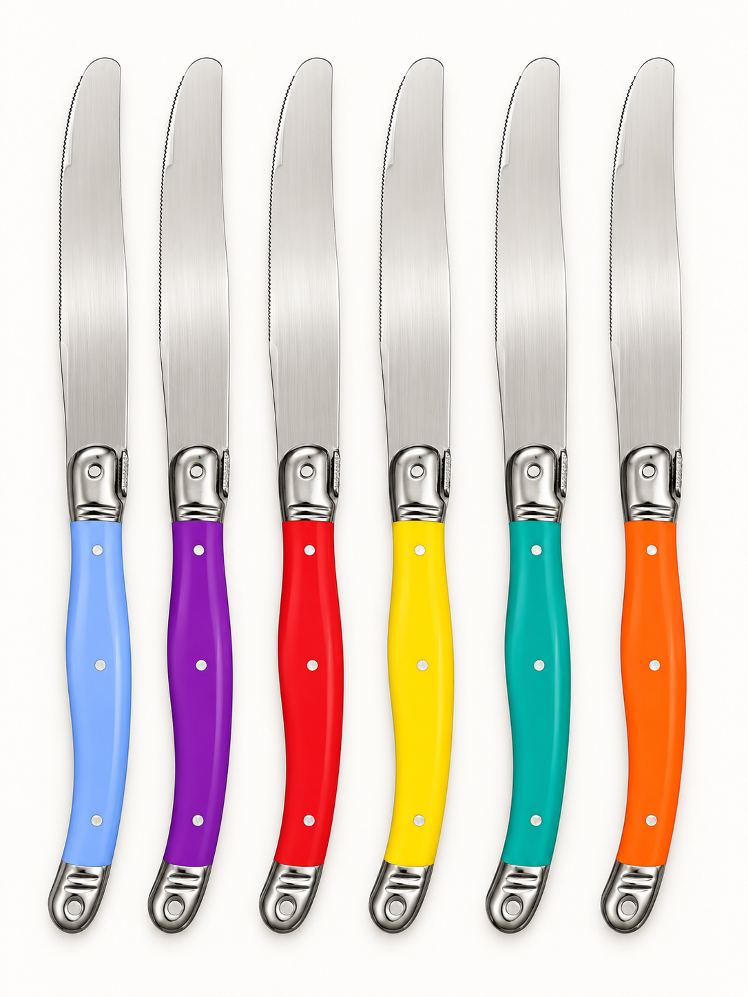 Louis Thiers Toujours 6-Piece Table Knife Set - Multi Colour