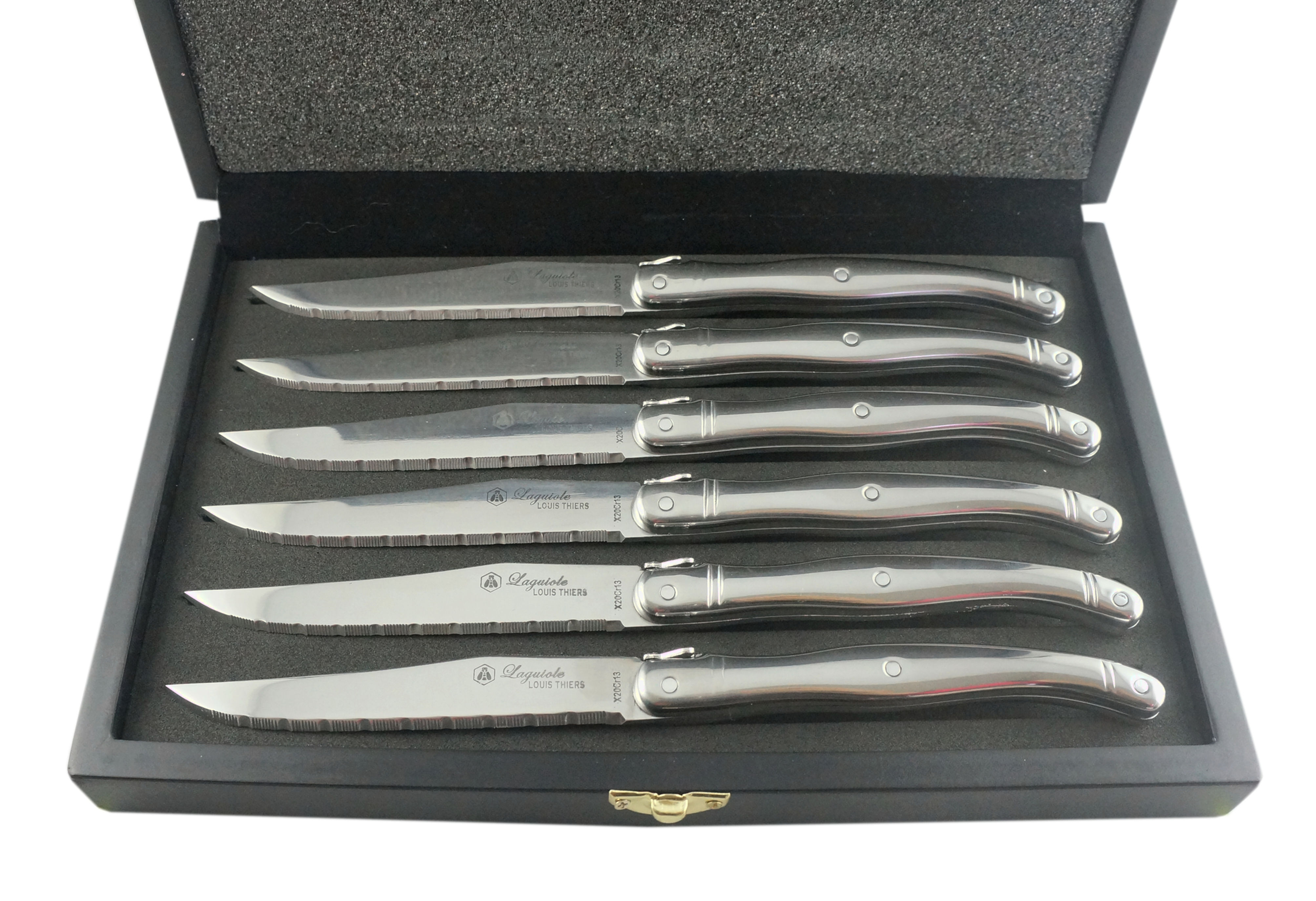 Louis Thiers Toujours Steak Knife Set- SS