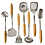 Thumbnail: LT Mondial 8-piece kitchen utensil set